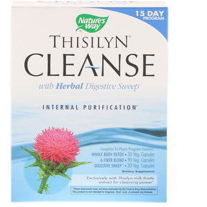 Nature's Way, Thisilyn Cleanse with Herbal Digestive Sweep, 15 Day Program