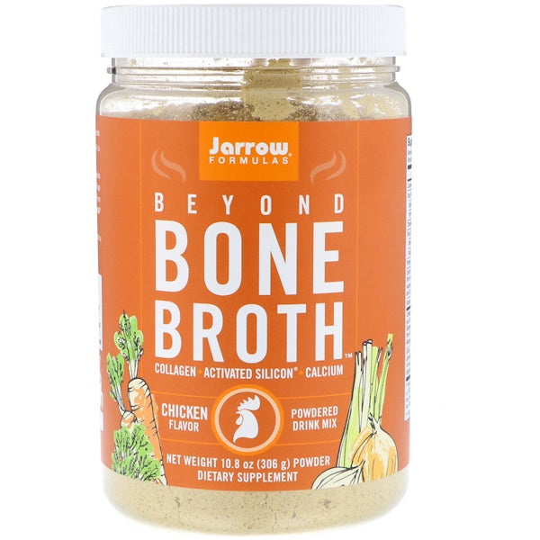 Jarrow Formulas, Beyond Bone Broth, Chicken Flavor, 10.8 oz (306 g)
