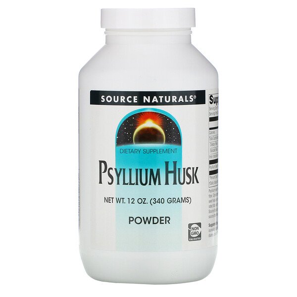 Source Naturals, Psyllium Husk Powder, 12 oz (340 g)