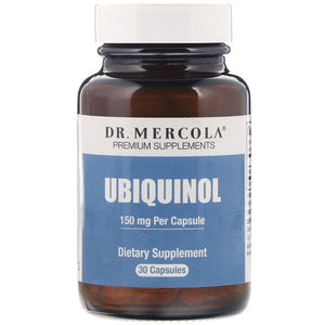 Dr. Mercola, Ubiquinol, 150 mg, 30 Capsules