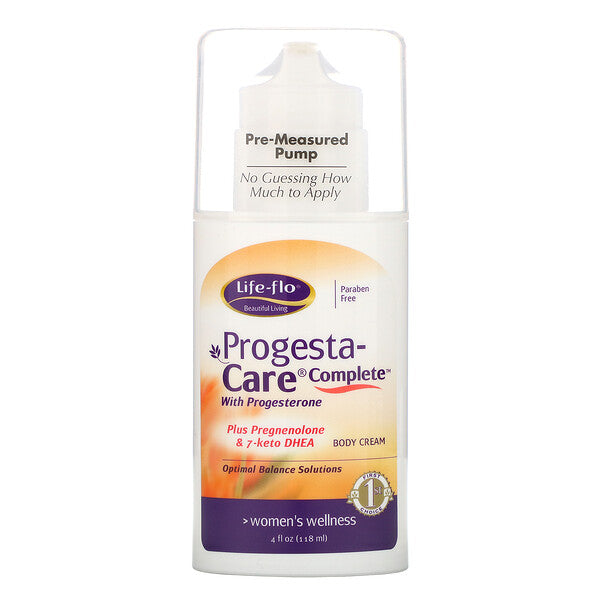 Life-flo, Progesta-Care Complete, 4 oz (113.4 g)