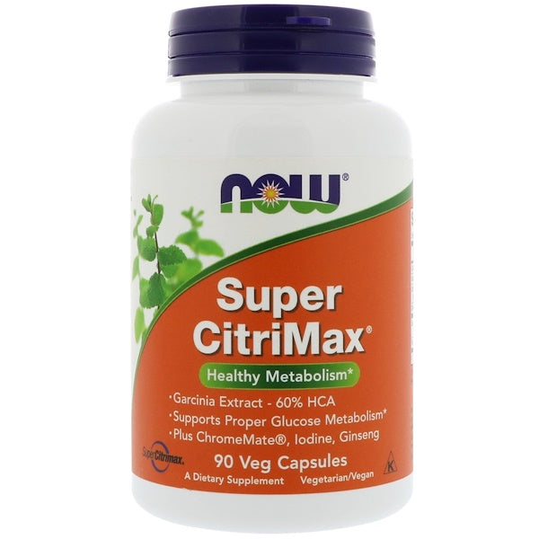 Now Foods, Super CitriMax, 90 Veg Capsules