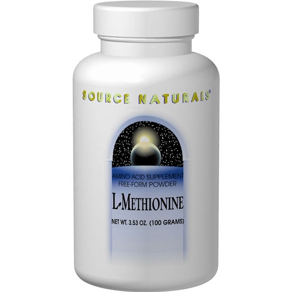 Source Naturals, L-Methionine, 3.53 oz (100 g)
