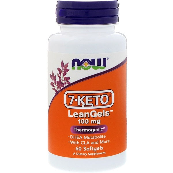 Now Foods, 7-Keto, LeanGels, 100 mg, 60 Softgels