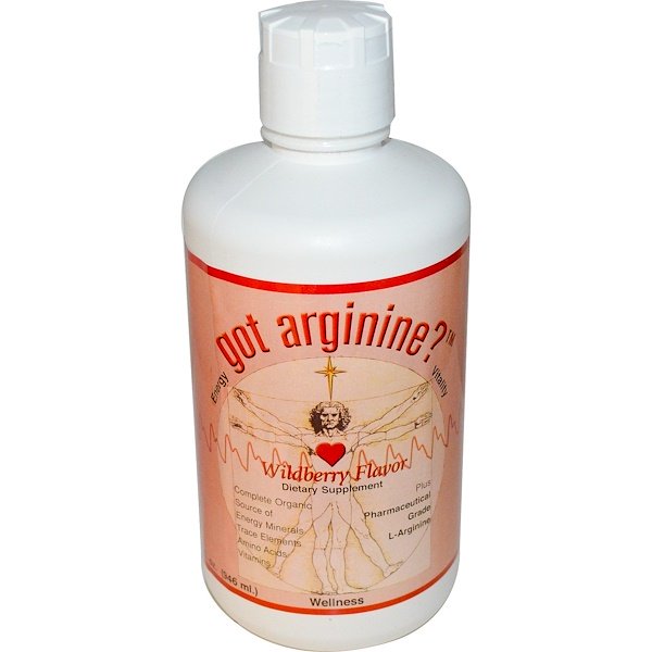 Morningstar Minerals, got arginine?, Wildberry Flavor, 32 fl oz (946 ml)