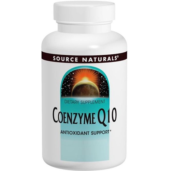 Source Naturals, Coenzyme Q10, 100 mg, 60 Capsules