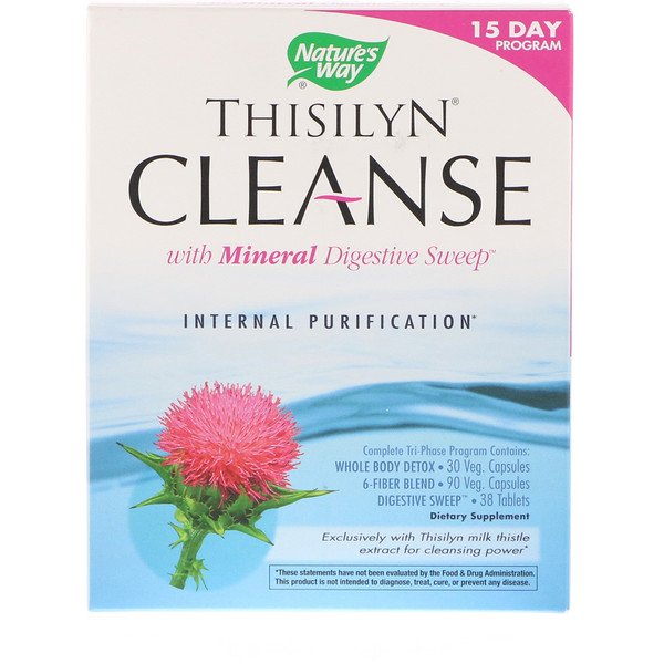 Nature's Way, Thisilyn Cleanse with Mineral Digestive Sweep, 15 Day Program