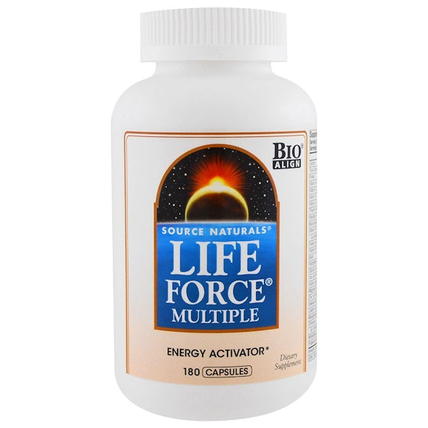 Source Naturals, Life Force Multiple, 180 Capsules