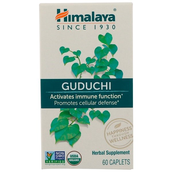 Himalaya, Guduchi, 60 Caplets