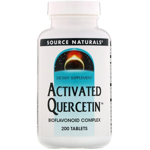 Source Naturals, Activated Quercetin, 200 Tablets