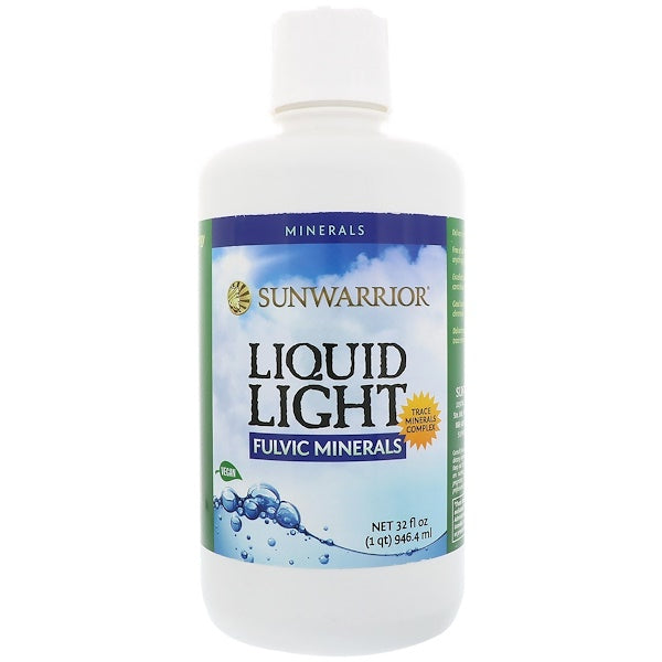 Sunwarrior, Liquid Light, Fulvic Minerals, 32 fl oz (946.4 ml)