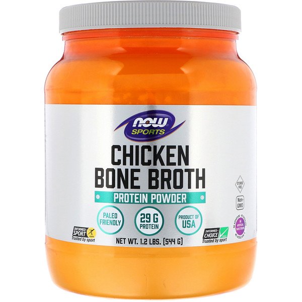 Now Foods, Chicken Bone Broth, 1.2 lbs (544 g)