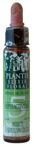 Plantis Nº 5 Hiperactivity 10 ml