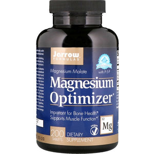 Jarrow Formulas, Magnesium Optimizer, 200 Tablets