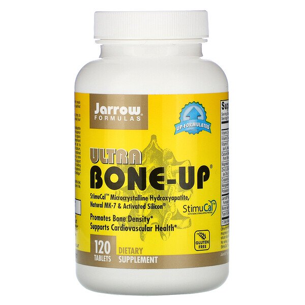 Jarrow Formulas, Ultra Bone-Up, 120 Tablets