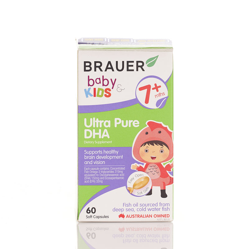 Brauer Ultra Pure DHA 60pcs