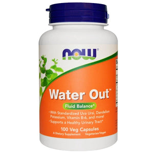 Now Foods, Water Out, Fluid Balance, 100 Veg Capsules