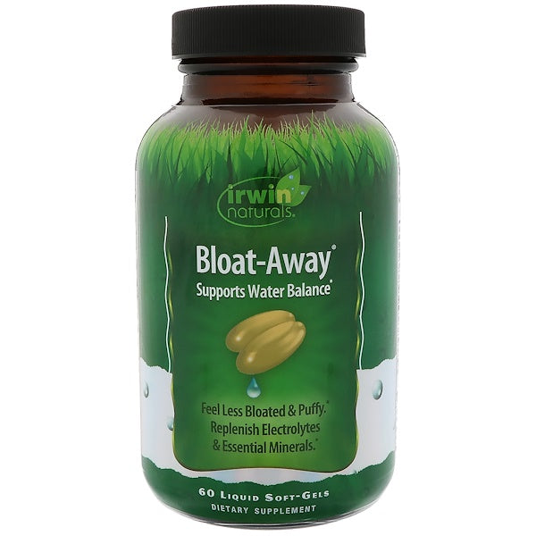 Irwin Naturals, Bloat-Away, 60 Liquid Soft-Gels