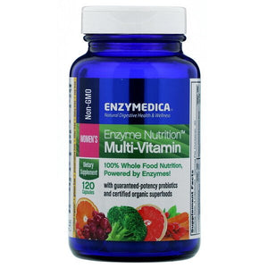 Enzymedica, Enzyme Nutrition Multi-Vitamin, Women's, 120 Capsules