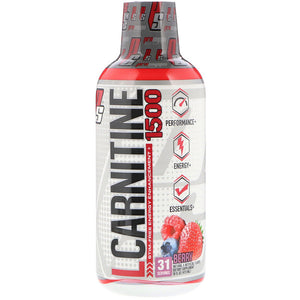 ProSupps, L-Carnitine 1500, Berry, 1,500 mg, 16 fl oz (473 ml)