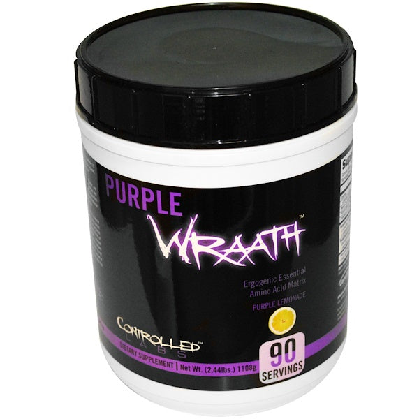 Controlled Labs, Purple Wraath, Purple Lemonade, 2.44 lbs (1108 g)