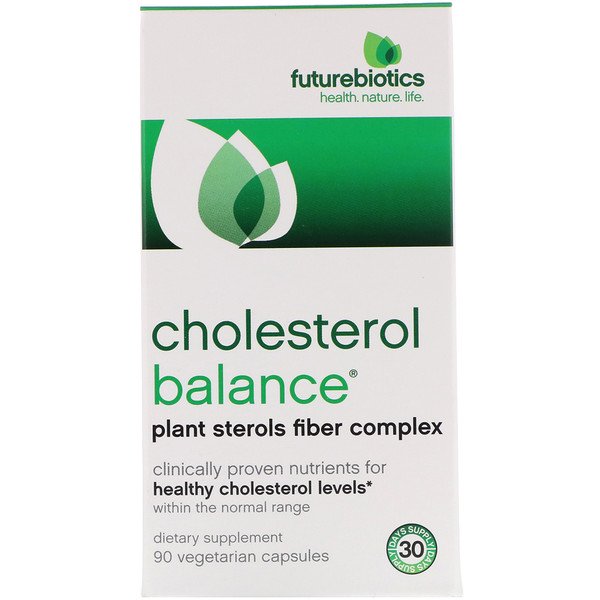 FutureBiotics, Cholesterol Balance, 90 Vegetarian Capsules