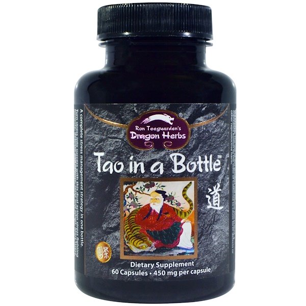 Dragon Herbs, Tao in a Bottle, 450 mg, 60 Capsules