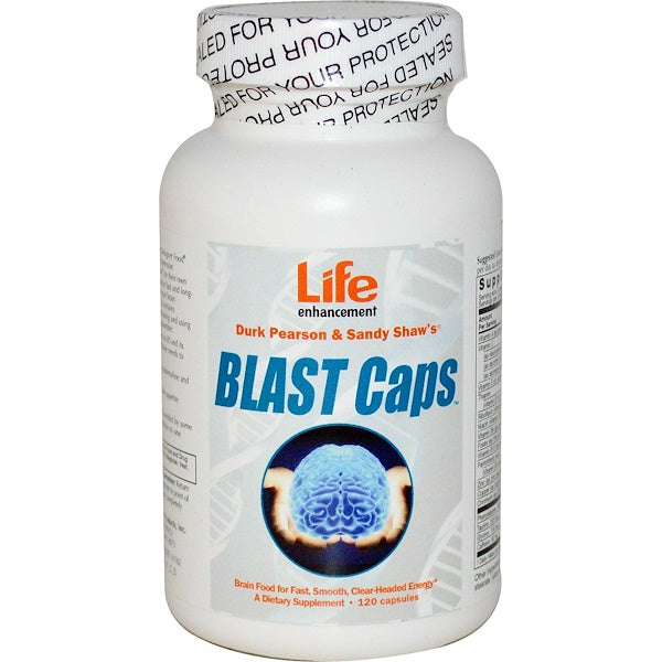 Life Enhancement, Blast Caps, 120 Capsules