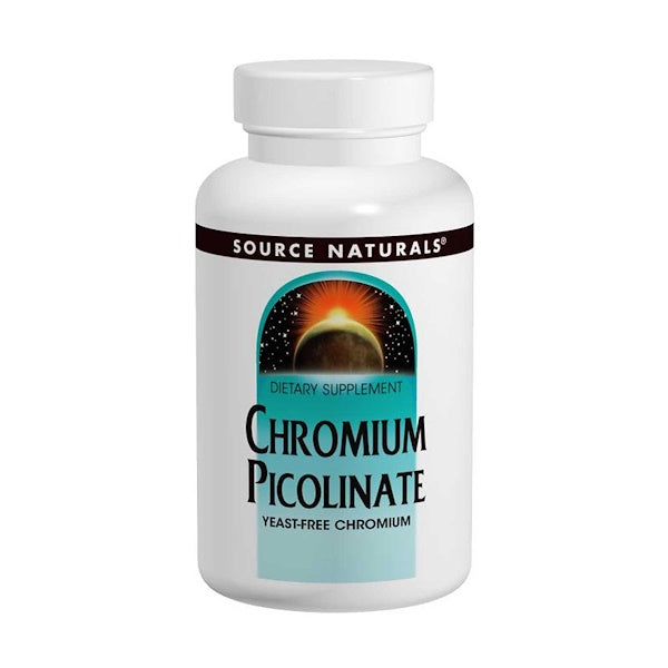 Source Naturals, Chromium Picolinate, 200 mcg, 240 Tablets