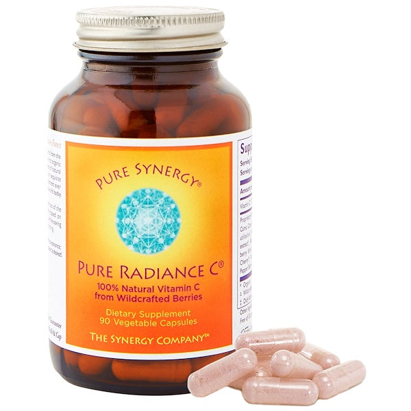 Pure Synergy, Pure Radiance C, 90 Vegetable Capsules