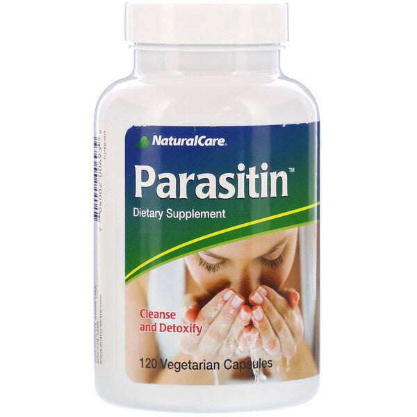 Vaxa International, Parasitin, 120 Vegetarian Capsules