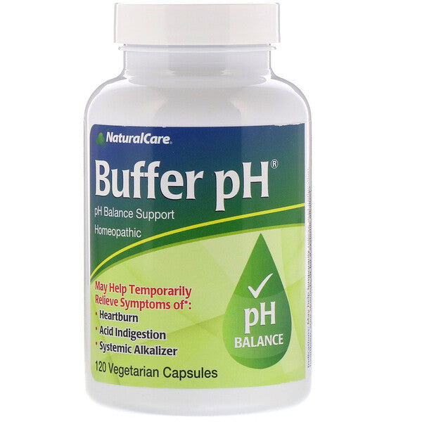 Vaxa International, Buffer pH, 120 Vegetarian Capsules