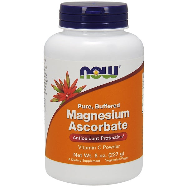 Now Foods, Pure, Buffered, Magnesium Ascorbate, 8 oz (227 g)