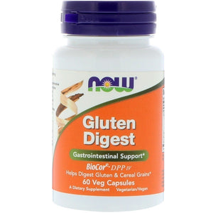 Now Foods, Gluten Digest, 60 Veg Capsules