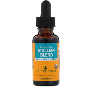 Herb Pharm, Mullein Blend, 1 fl oz (30 ml)