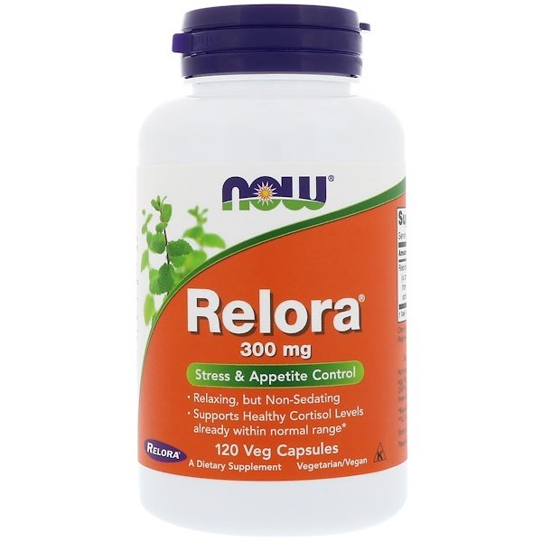 Now Foods, Relora, 300 mg, 120 Veg Capsules