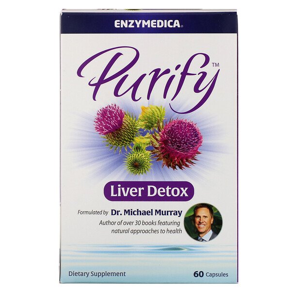 Enzymedica, Purify, Liver Detox, 60 Capsules