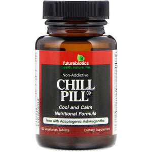 FutureBiotics, Chill Pill, 60 Vegetarian Tablets