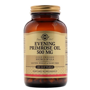 Solgar, Evening Primrose Oil, 500 mg, 180 Softgels