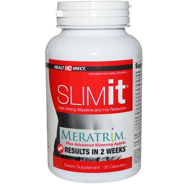 Health Direct, SLIMit, 56 Capsules