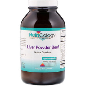 Nutricology, Liver Powder Beef, 7.1 oz (200 g)