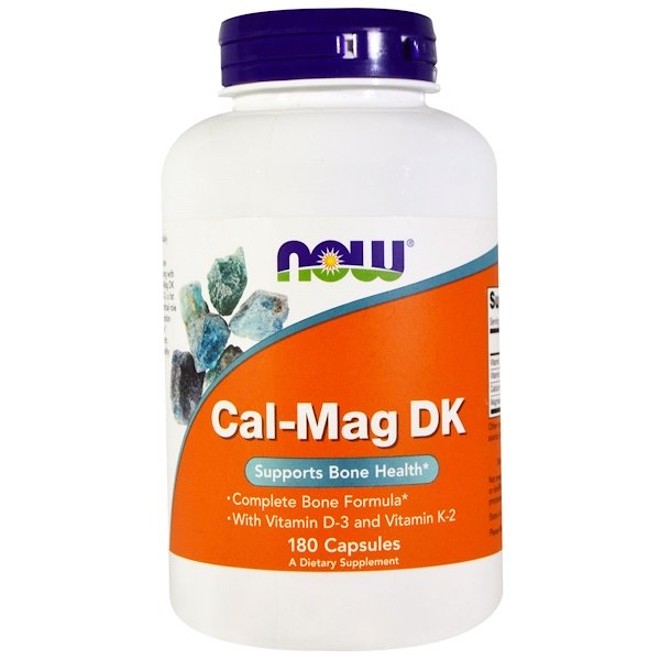 Now Foods, Cal-Mag DK, 180 Capsules