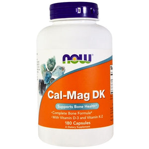 Now Foods, Cal-Mag DK, 180 Capsules