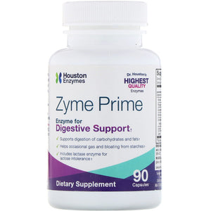 Houston Enzymes, Zyme Prime, 90 Capsules