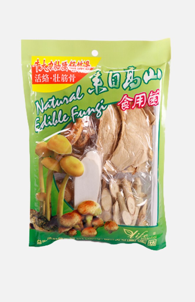 Life Essential Millettia Speciosa with Pleurotus Eryngii Soup