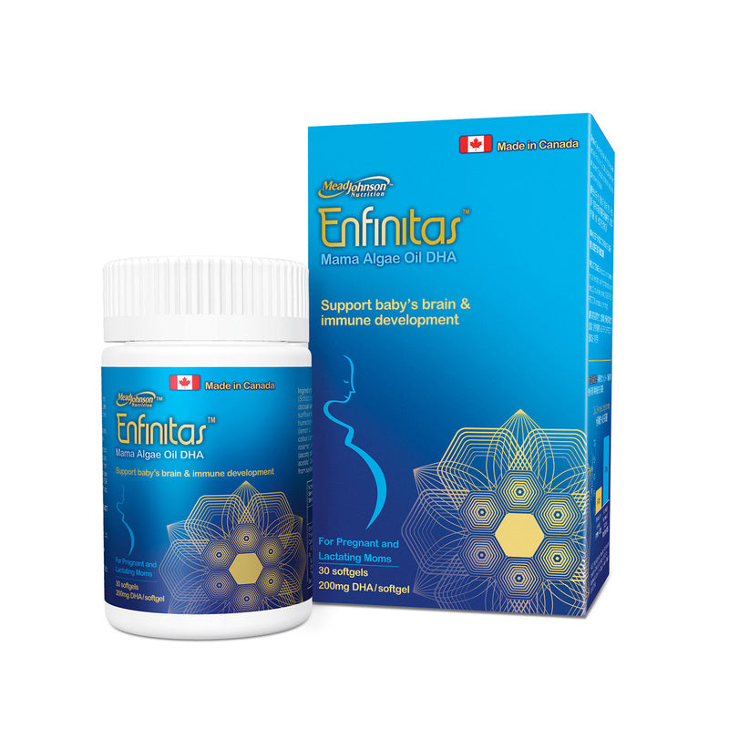 Mead Johnson Enfinitas Mama Algae Oil DHA 30pc