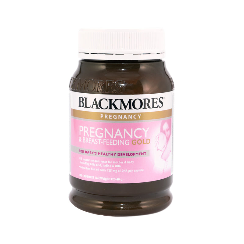 Blackmores Pregnancy&Breast Feeding Gold 180pcs