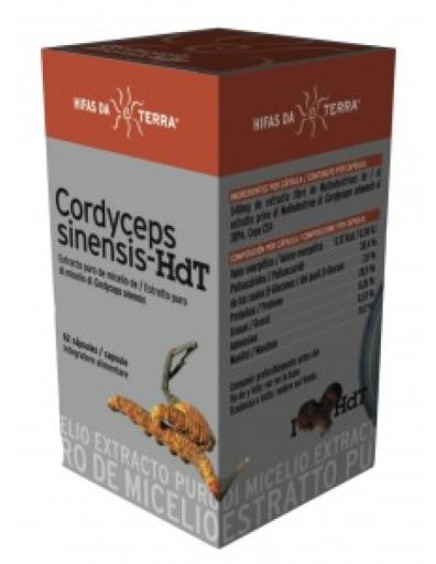 Cordyceps Hdt 62 Capsules