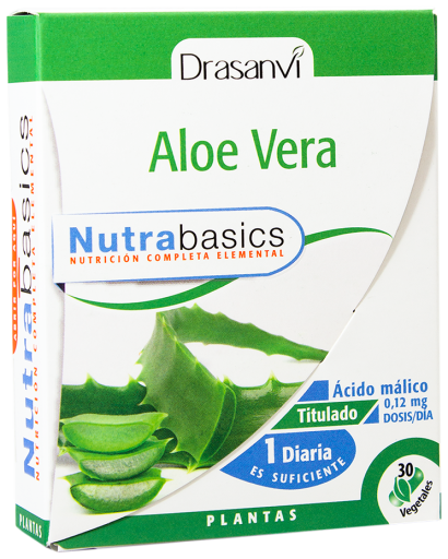 Aloe Vera 30 Capsules