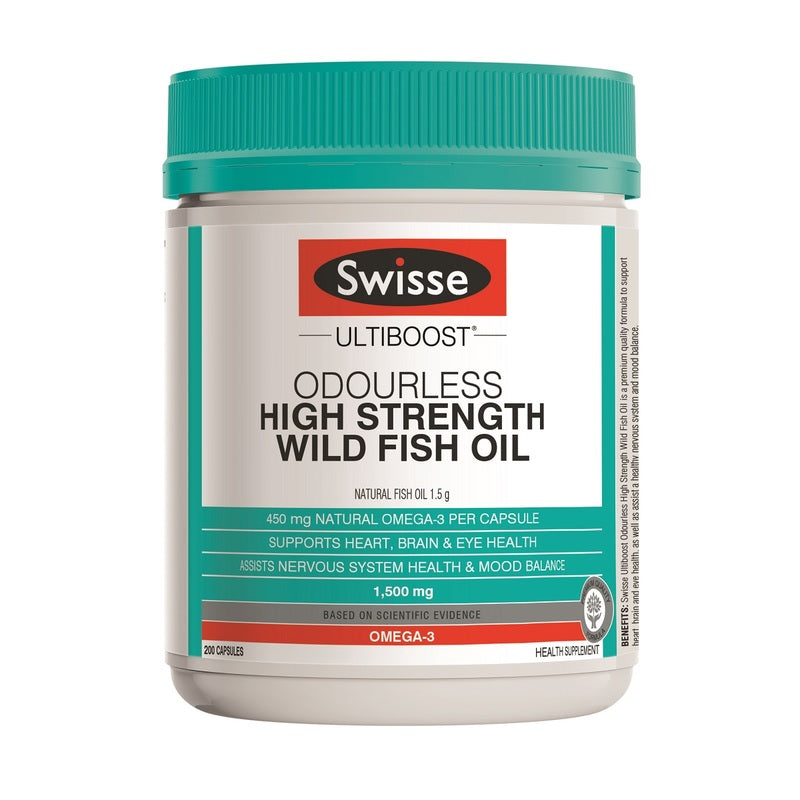 Swisse Ultiboost Wfdl 1500Mg 200pcs